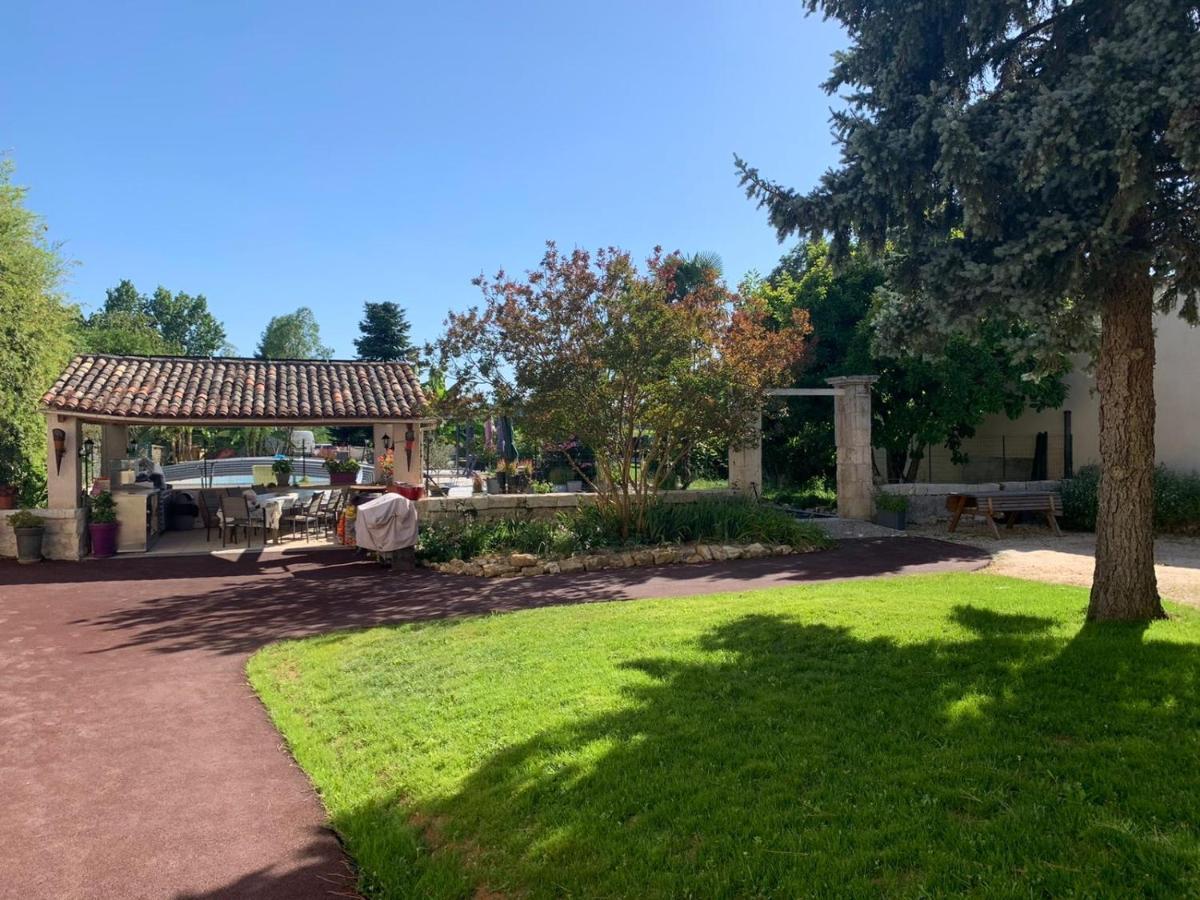 Jardin D'Arcy - Chambres D'Hotes Avec Piscine Et Spa Bois Екстер'єр фото