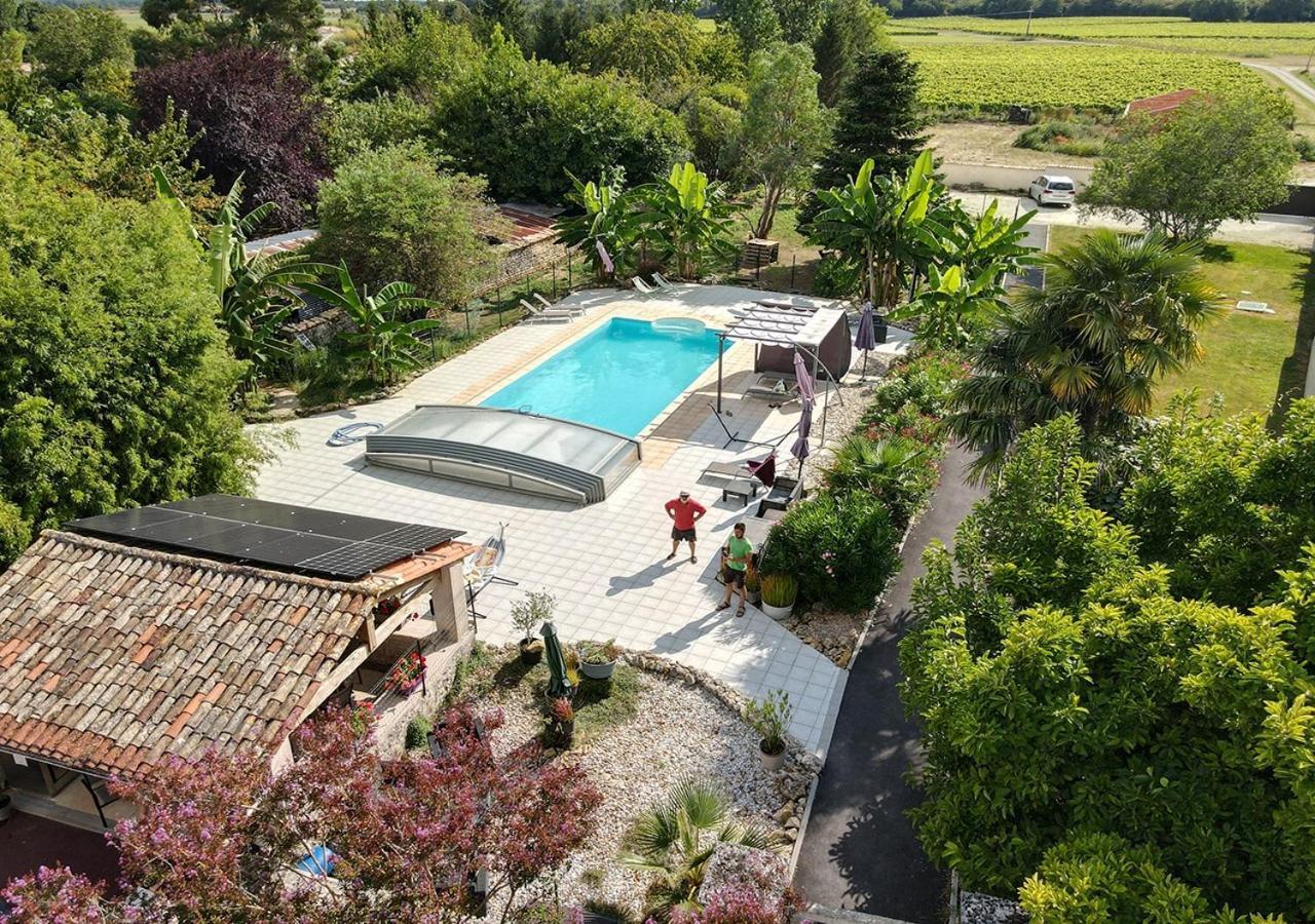 Jardin D'Arcy - Chambres D'Hotes Avec Piscine Et Spa Bois Екстер'єр фото