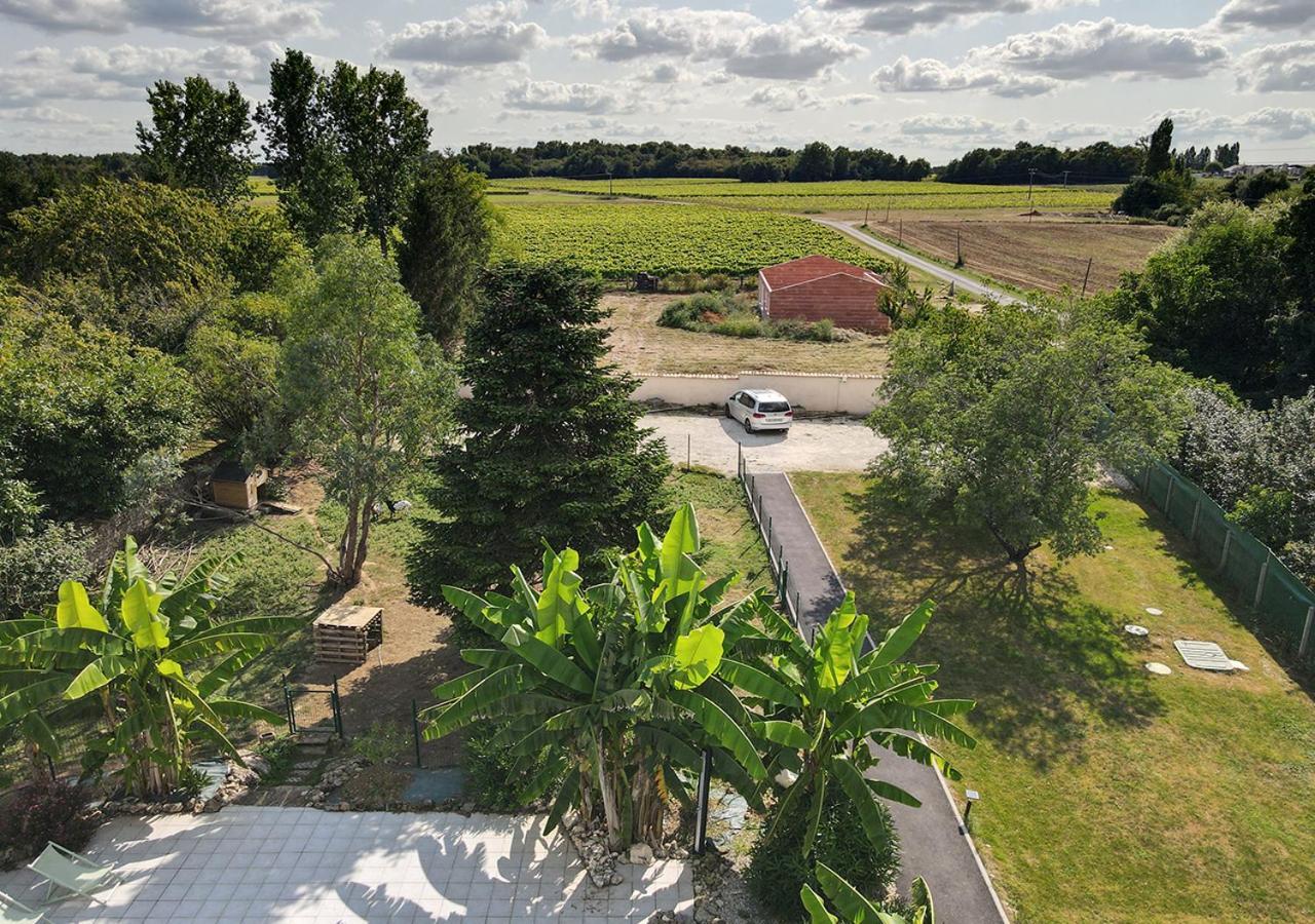 Jardin D'Arcy - Chambres D'Hotes Avec Piscine Et Spa Bois Екстер'єр фото