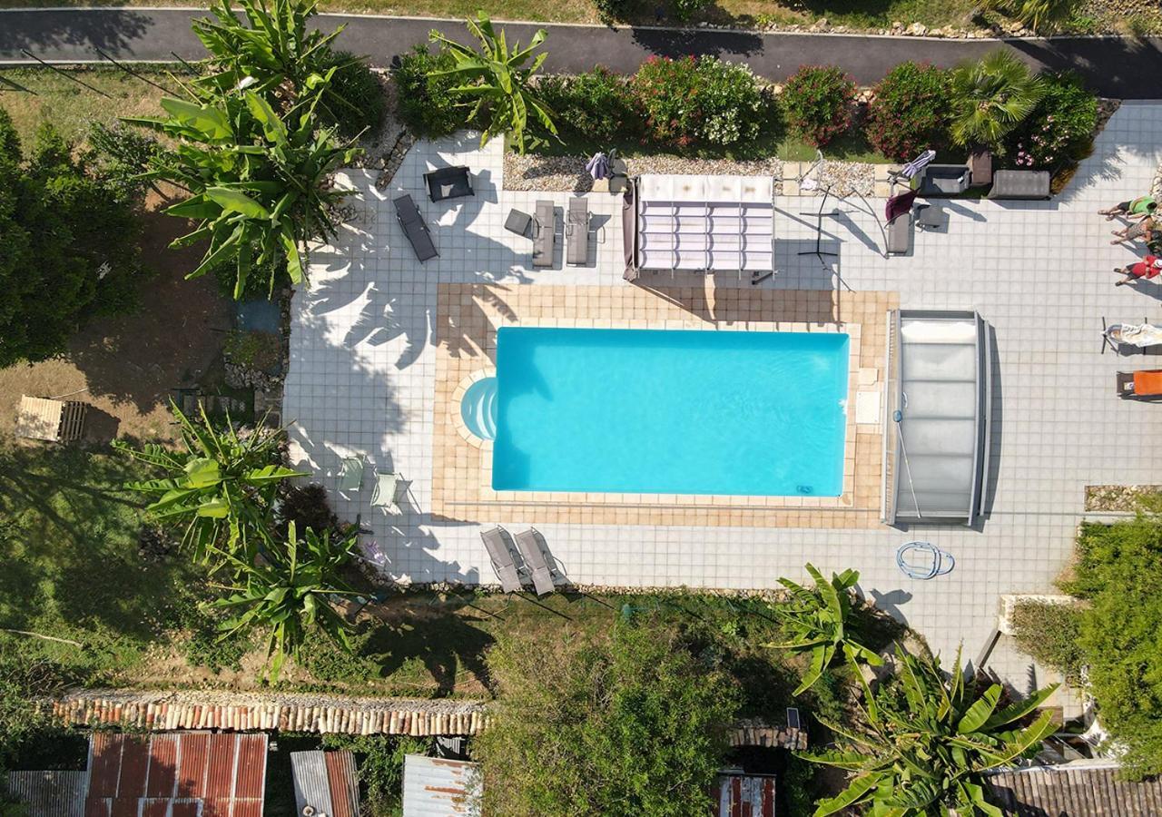 Jardin D'Arcy - Chambres D'Hotes Avec Piscine Et Spa Bois Екстер'єр фото